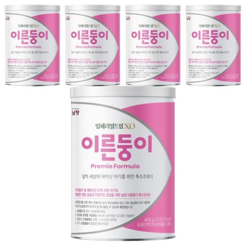 남양유업 임페리얼드림 XO 이른둥이 400g (5개)_이미지