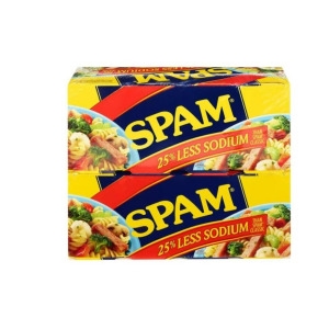 호멜 미국 스팸 25% Less Sodium 340g (8개)_이미지