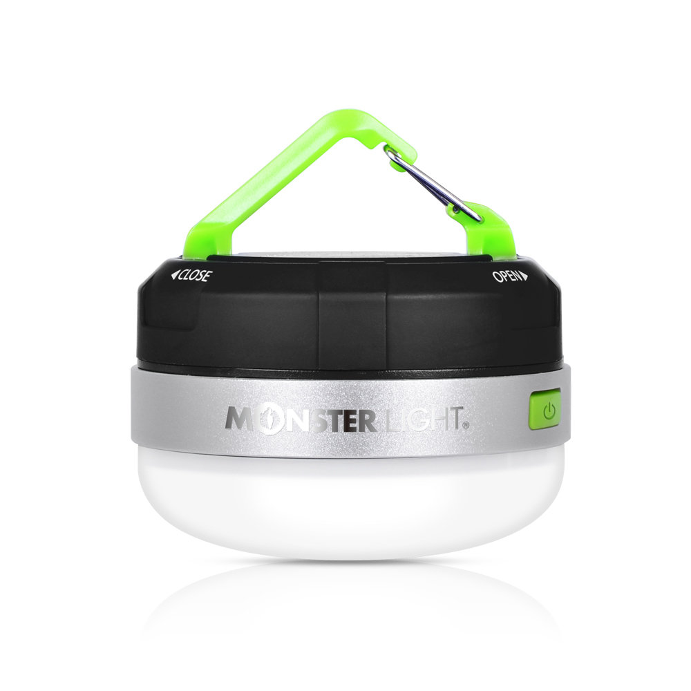 몬스터라이트 무선 리모컨 LED 돔 랜턴 (단품)_이미지