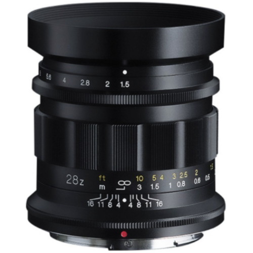���̱׷��� NOKTON 28mm F1.5 Aspherical ���� Z��