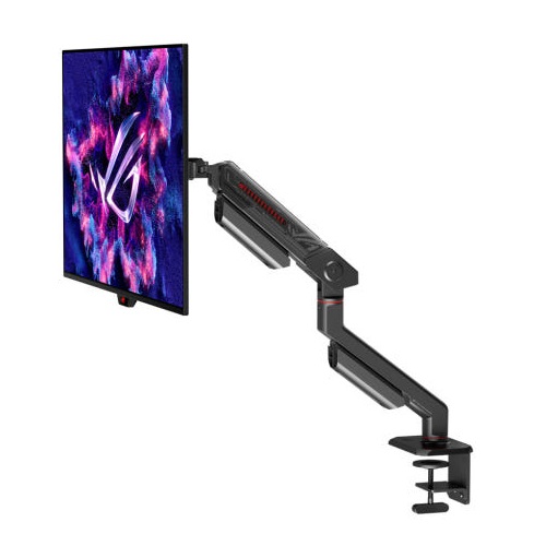 ASUS ROG ERGO AAS01 싱글 모니터암_이미지