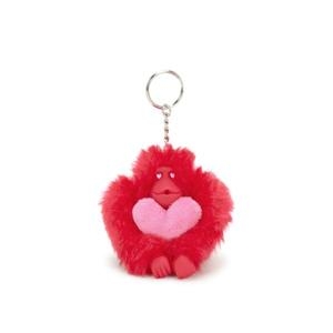 키플링 셀럽픽 키링 발렌타인몽키 RED VALENTINE M KPABX05RVTM 60180