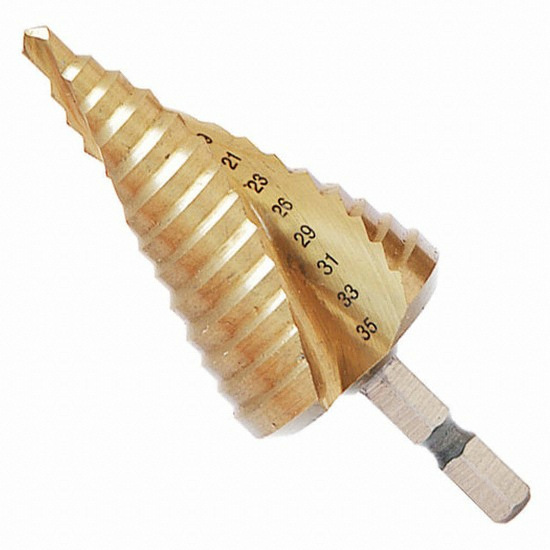 스피드툴 스파이럴 스텝드릴 5SFM