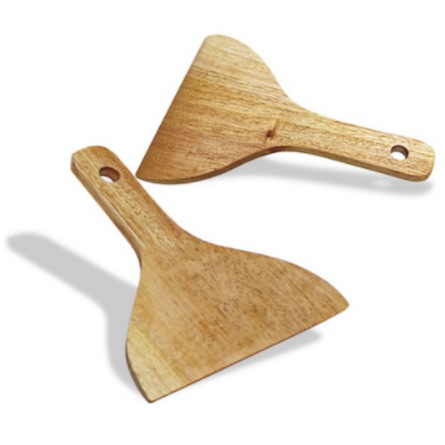 뷰티스트림 마호가니 원목 계란말이 뒤집개 (2개)_이미지