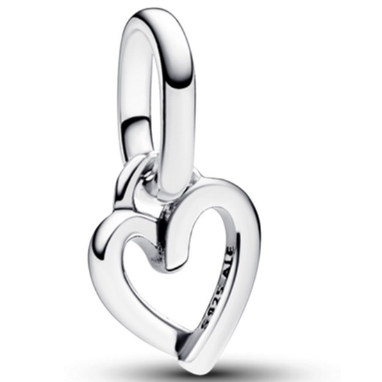 판도라 미 프리핸드 하트 미니 댕글 참 793048C00