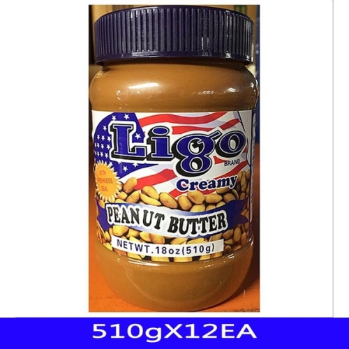 업소용 식자재 땅콩버터 리고 510g X12