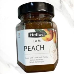 헬리오스 내츄럴 복숭아잼