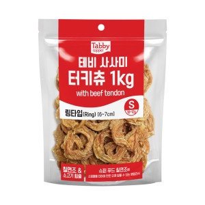 테비토퍼 테비 사사미 터키츄 링타입 S 1kg