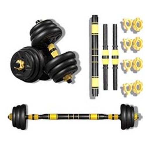 홈투더짐 프리미엄 덤벨 (15kg, 2개)_이미지