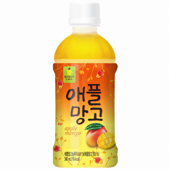 웰그린 스위트카페 애플망고 340ml (20개)_이미지