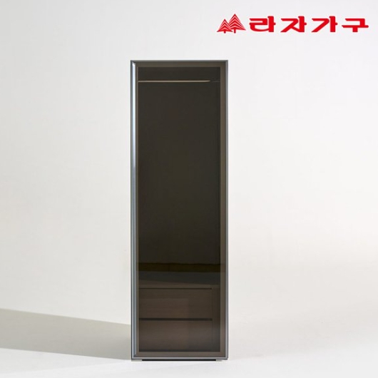 글램 모듈 시스템 브론즈 유리 2단서랍 양복장 옷장 600