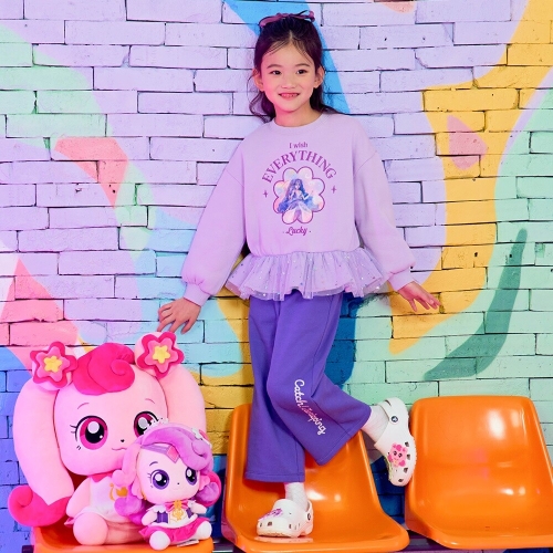 티니핑 여아 행운핑이지웨어 와이드바지 0C35W00063