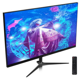 크로스오버 2757IPS QHD DCI <b>P3</b> 95 평면 Hit 무결점