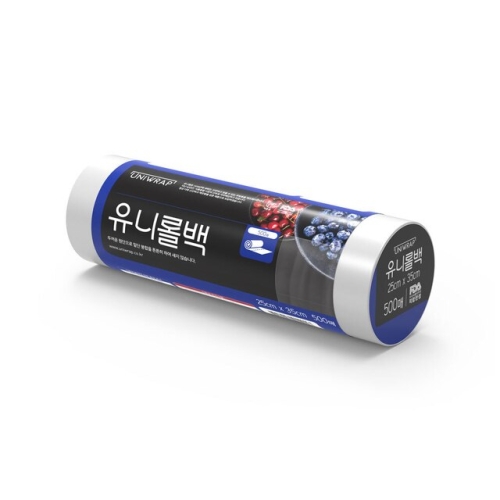 테이팩스 유니랩 유니롤백 (중) 25cm x 35cm 500매 (1개(500매))_이미지