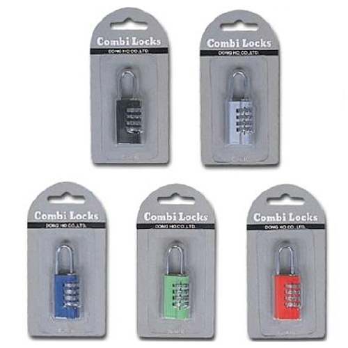 콤비락 자물쇠 CL-401C-B (1개)_이미지