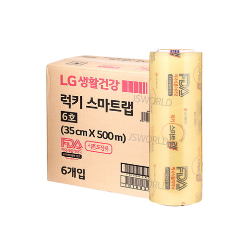 LG생활건강 럭키 스마트랩 35cm x 500m