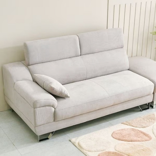 장보리 워딘 아쿠아텍스 패브릭 소파 2인용 (스툴별도)_이미지