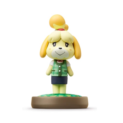 Nintendo 아미보 여울 하복 (Shizue, Isabelle) 동물의 숲 시리즈 (해외구매)