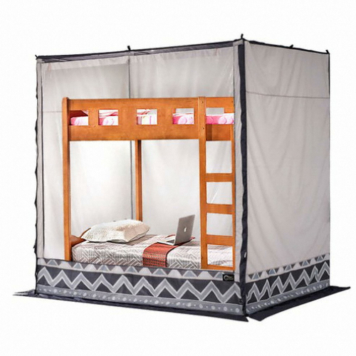 아이디인더스트리 알뜨리 프리미엄 사각 난방텐트 (일반형+스텐봉) [2층침대용]