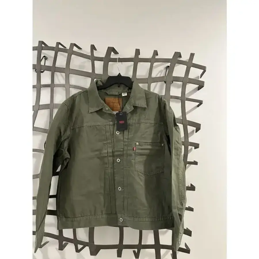 리바이스바디웨어 빅 E 프리미엄 헤링본 타입 I 재킷 밀리터리 남성 L 사이즈 5560645
