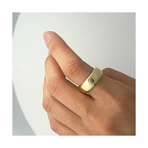 골드 전문점 14K 포인트 반지 R541257 두꺼운 볼륨 금반지평생A/S_이미지