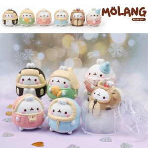 아이디어 포근포근 몰랑몰랑 피규어 6종세트이미지입니다. 누르면 해당 게시물로 새창이동합니다.