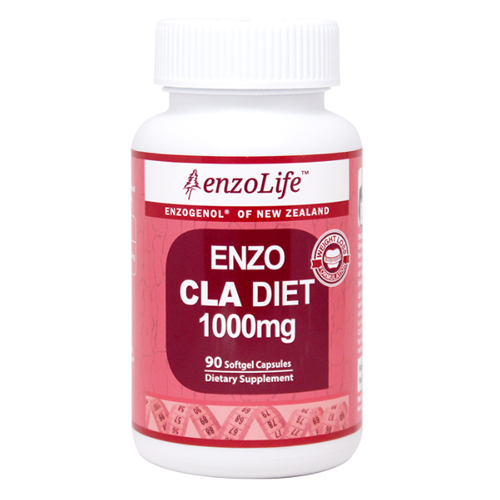 엔조라이프 엔조 CLA 다이어트 1000mg 90캡슐 (해외) (1개)