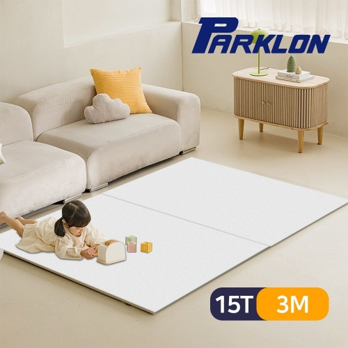 파크론 파크론 플러스 도도람 놀이방매트 무지그레이 300x140x1.5cm (2개)_이미지