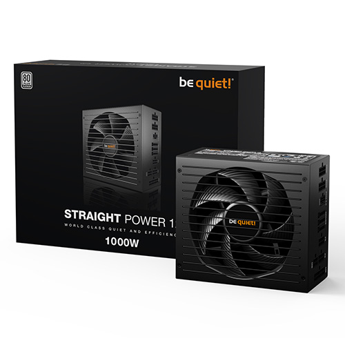 be quiet STRAIGHT POWER 12 1000W 80PLUS플래티넘_이미지