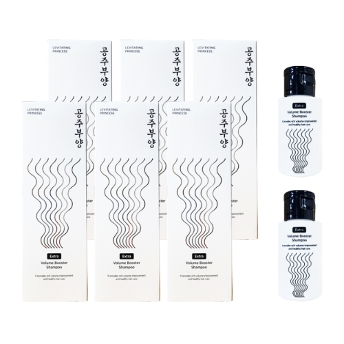 가히 공주부양 엑스트라 볼륨 부스터 샴푸 500ml+50ml (500ml 6개+50ml 2개)_이미지