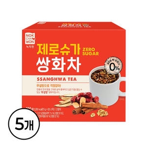 녹차원 제로슈가 쌍화차 20개입 (5개)