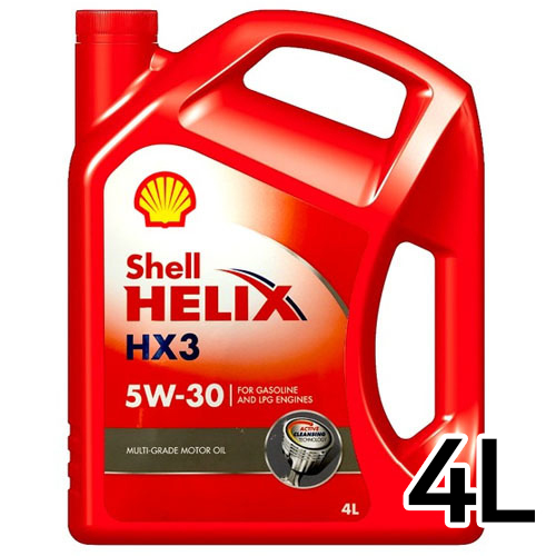 쉘 힐릭스 HX3 5W30 4L_이미지
