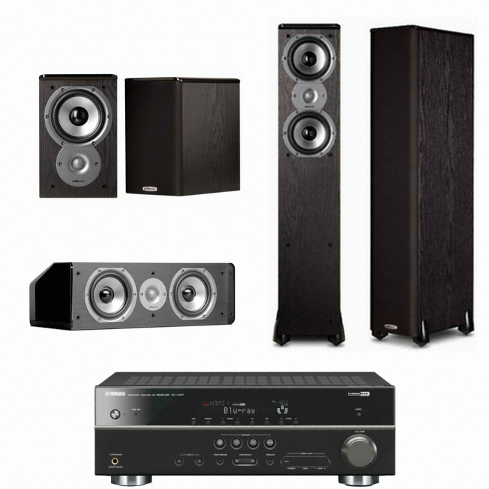 폴크오디오 TSi300 5.0채널 + 야마하 AV리시버 (RX-V567)