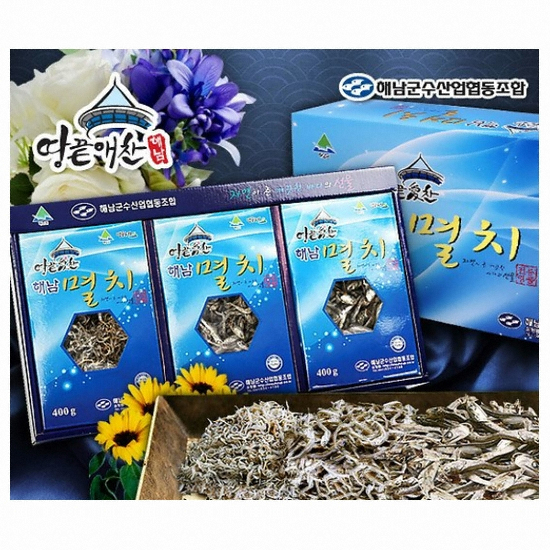 해남군수협 땅끝애찬 멸치 3호 (1개)