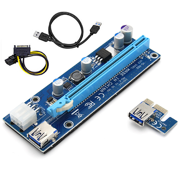 AONE PCIe 16x 008C 라이저 카드