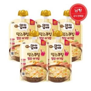 남양유업 맘스쿠킹 찜닭 아기밥 140g (5개)_이미지