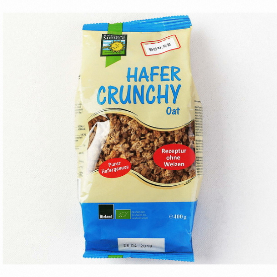 볼제너뮬러 유기농 오트 크런치 400g