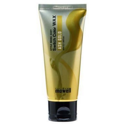 모웰 스위치 컬러왁스 애쉬골드 50g (1개)