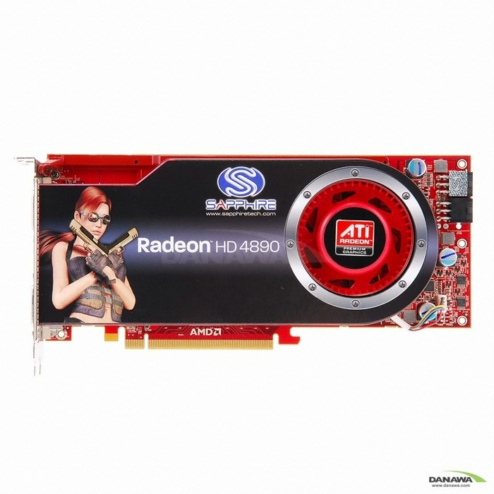 SAPPHIRE 라데온 HD 4890 D5 1GB 이엠텍_이미지