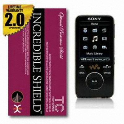슈피겐 SONY NWZ-S736F 인크레더블 쉴드 풀세트_이미지