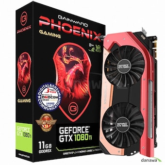 GAINWARD 지포스 <b>GTX</b>1080 Ti 피닉스 GS D5X 11GB 디앤디컴
