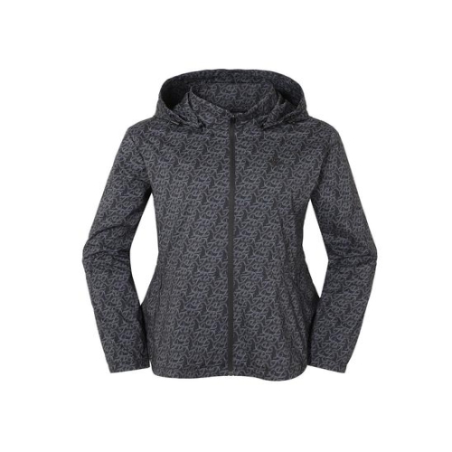 JDX골프 JDX 여성 밑단 플레어 프린트 점퍼 X2WJU7113BK 105 블랙 BK