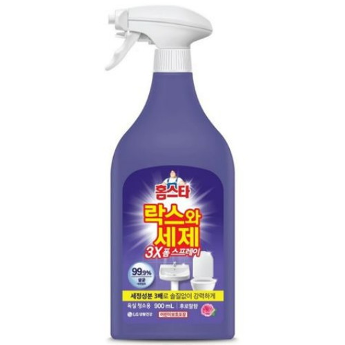 홈스타 락스와 세제 후로랄 900ml이미지입니다. 누르면 해당 게시물로 새창이동합니다.