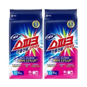 애경 스파크 6kg (2개)