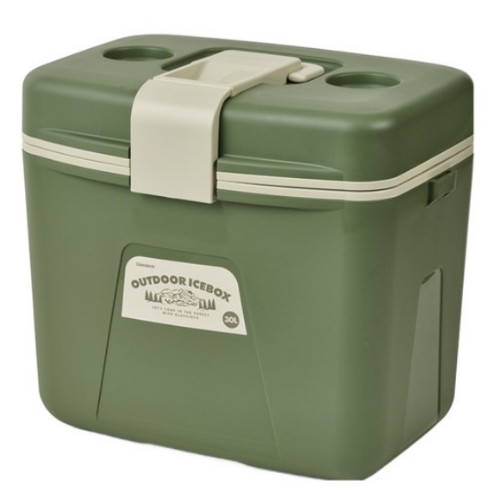 아웃도어 아이스박스 30L 카키