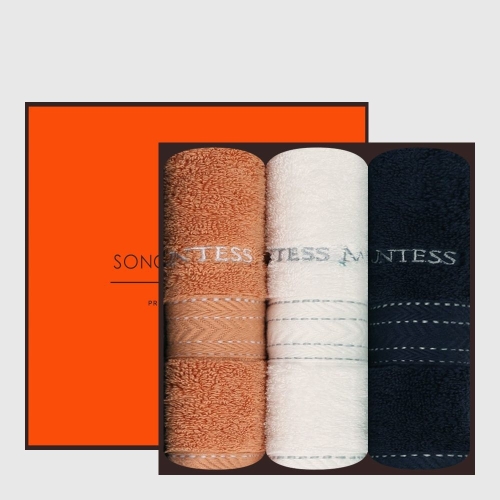 송월타월 카운테스마라 스티치 헤링본40 선물세트 (3장)_이미지