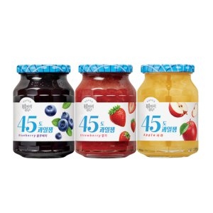 딸기 블루베리잼