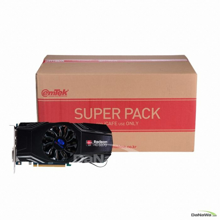 SAPPHIRE 라데온 HD 6870 D5 1GB SUPER PACK 20개 (벌크)_이미지