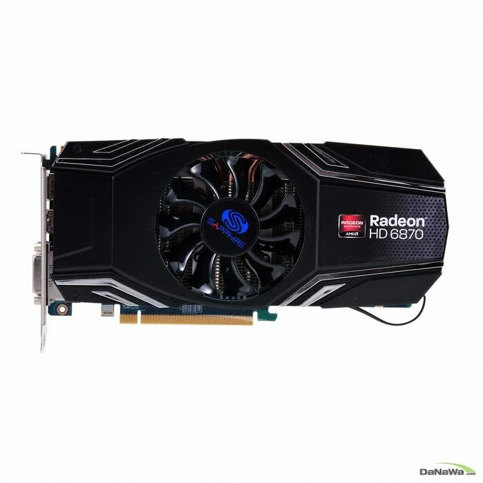 SAPPHIRE 라데온 HD 6870 D5 1GB SUPER PACK 20개 (벌크)_이미지