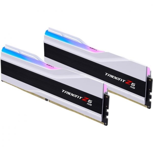 지스킬 Trident Z5 RGB Intel XMP 3.0 DDR5 RAM 32GB 2x16GB 7200MTs CL34-4..